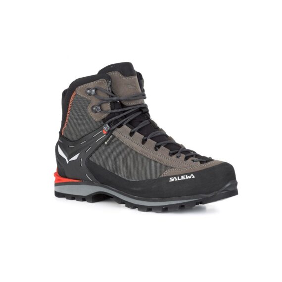 SALEWA - SCARPONI CROW GTX  7512 WALLNUT/FLUO ORANGE 61328 - immagine 15