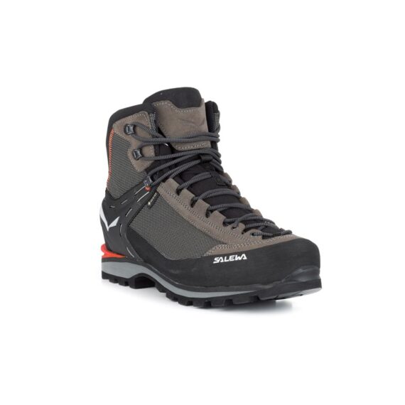 SALEWA - SCARPONI CROW GTX  7512 WALLNUT/FLUO ORANGE 61328 - immagine 16