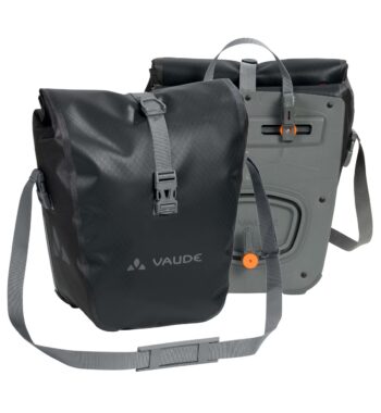 VAUDE - BORSE BICI AQUA FRONT ANTERIOR I BLACK 12493