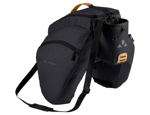VAUDE - BORSA eSILKROAD PLUS  NERO 14368 - immagine 2