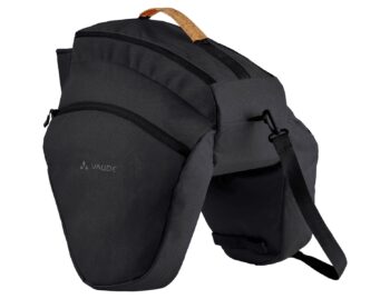 VAUDE - BORSA eSILKROAD PLUS  NERO 14368