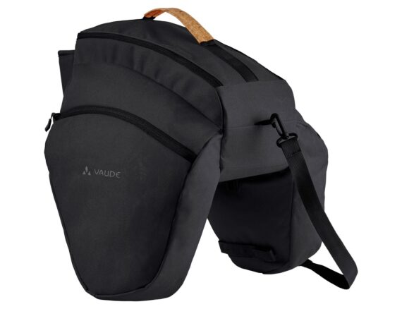 VAUDE - BORSA eSILKROAD PLUS  NERO 14368