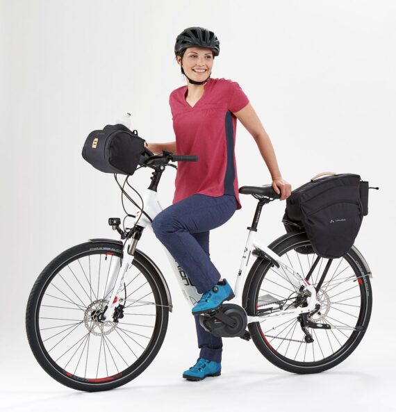 VAUDE - BORSA eSILKROAD PLUS  NERO 14368 - immagine 3