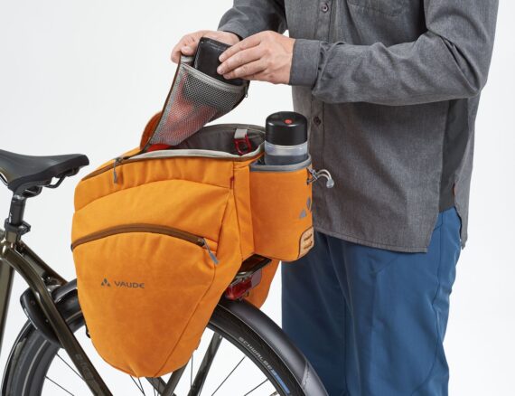 VAUDE - BORSA eSILKROAD PLUS  NERO 14368 - immagine 4