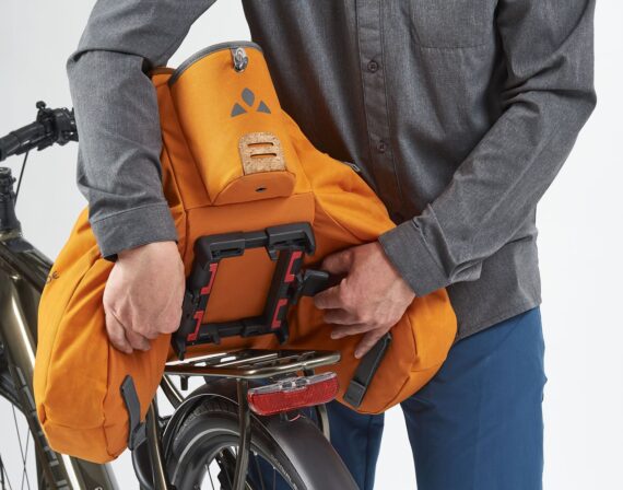 VAUDE - BORSA eSILKROAD PLUS  NERO 14368 - immagine 5