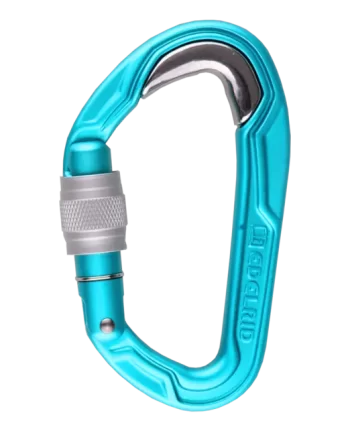 EDELRID - MOSCHETTONE BULLETPROOF SCREW  329 ICEMINT 73724
