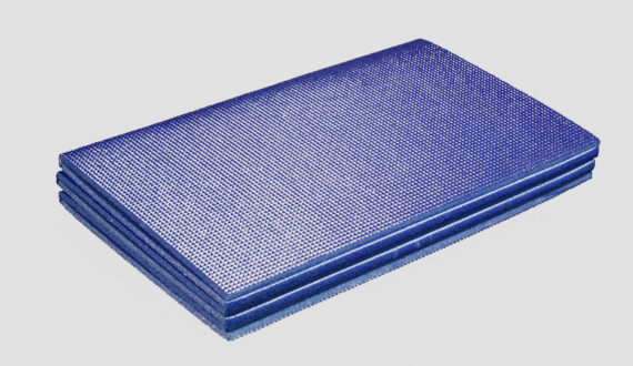 RELAGS - STUOINO PIEGHEVOLE 180X50X0.8  AZZURRO 810560 - immagine 2