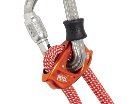 PETZL - LONGE DUAL CONNECT ADJUST  ROSSO L035BA - immagine 2