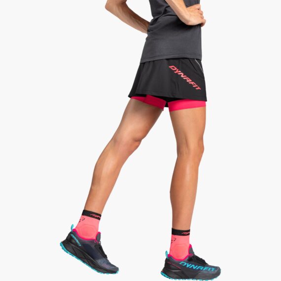 DYNAFIT - GONNA ULTRA 2IN1 SKIRT  0911/ BLACK OUT/6430 70819 - immagine 3