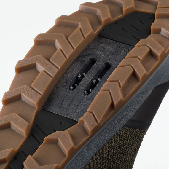 FIZIK - SCARPA BICICLETTA TERRA ERGOLACE X2 OLIVE/CARAMEL - immagine 5