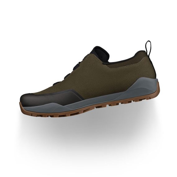 FIZIK - SCARPA BICICLETTA TERRA ERGOLACE X2 OLIVE/CARAMEL - immagine 3
