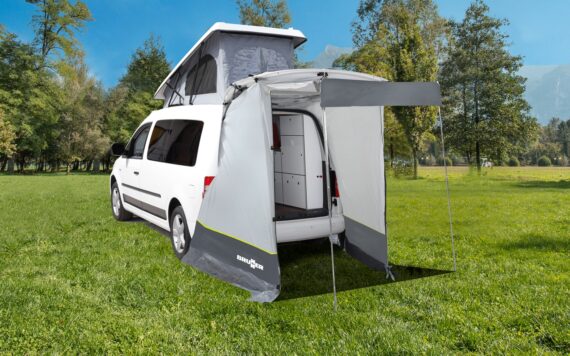 BRUNNER - TENDA PILOTE VW CADDY POSTERIORE VOLKS WAGEN CADDY 0102967N