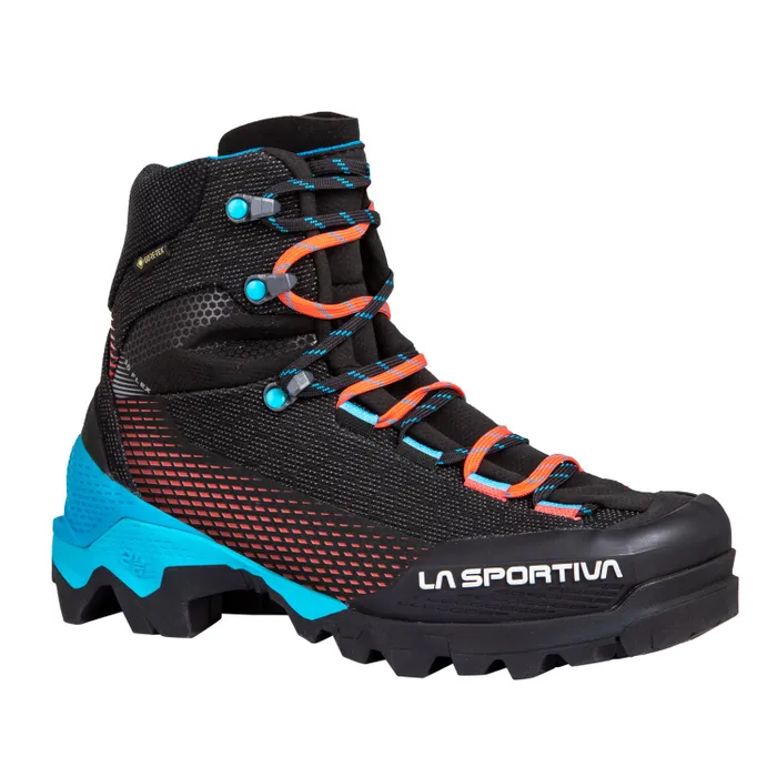 LASPORTIVA - SCARPONE DONNA AEQUILIBRIUM ST BLACK/HIBISCUS 31B