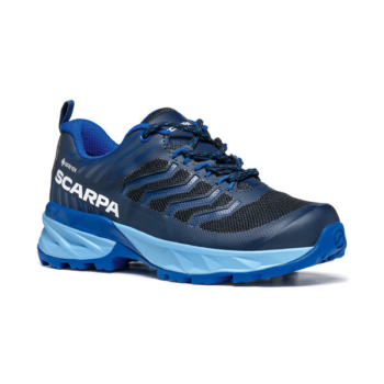SCARPA - SCARPE RUSH KID-JR  BLACK-LAKE BLUE 30554.203