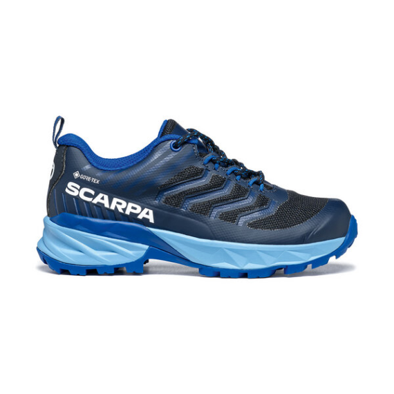 SCARPA - SCARPE RUSH KID-JR  BLACK-LAKE BLUE 30554.203 - immagine 2