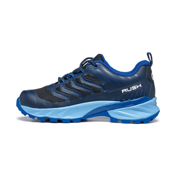 SCARPA - SCARPE RUSH KID-JR  BLACK-LAKE BLUE 30554.203 - immagine 3