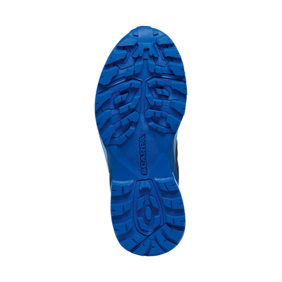 SCARPA - SCARPE RUSH KID-JR  BLACK-LAKE BLUE 30554.203 - immagine 5
