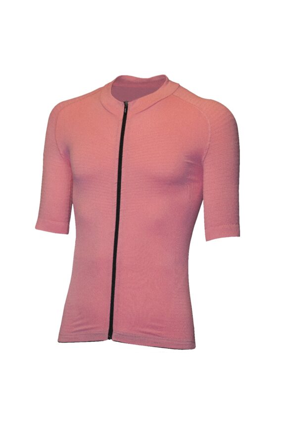 X TECH SPORT DESIGN - X-TECH - MAGLIA DONNA GIRO  ROSA