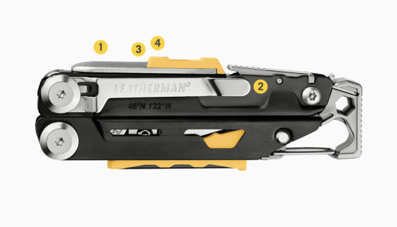LEATHERMAN - MULTITOOL SIGNAL SS  LEATHERMA  COYOTE TAN LTG832265 - immagine 3
