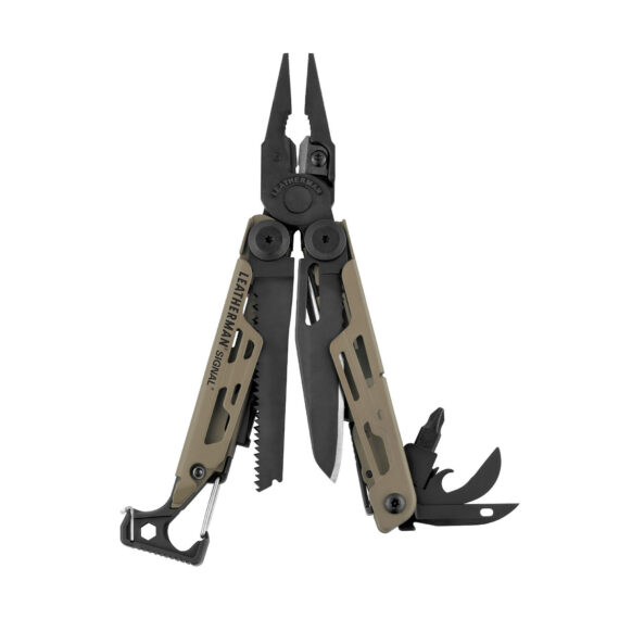LEATHERMAN - MULTITOOL SIGNAL SS  LEATHERMA  COYOTE TAN LTG832265