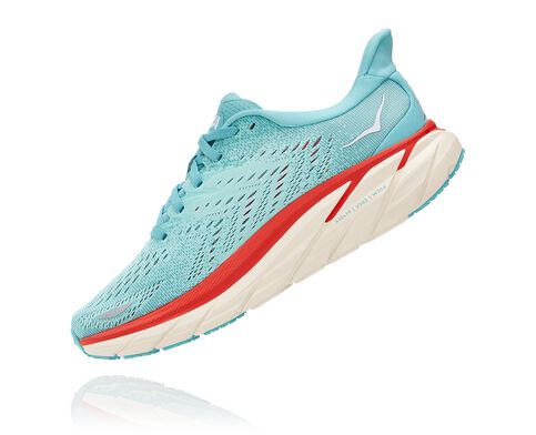 HOKA ONE ONE - HOKA - SCARPE DONNA CLIFTON 8 fine 2021 " AEBL 1119394" - immagine 3