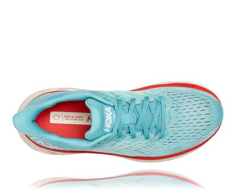 HOKA ONE ONE - HOKA - SCARPE DONNA CLIFTON 8 fine 2021 " AEBL 1119394" - immagine 4