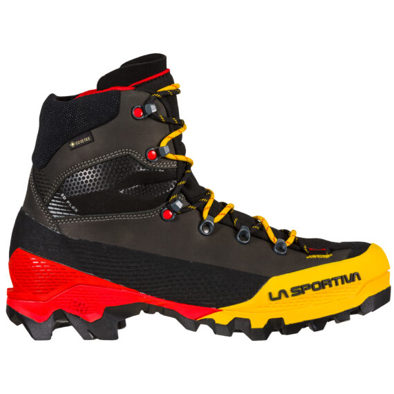 LASPORTIVA - SCARPONI AEQUILIBRIUM LT GTX  BLACK/YELLOW 21Y - immagine 2