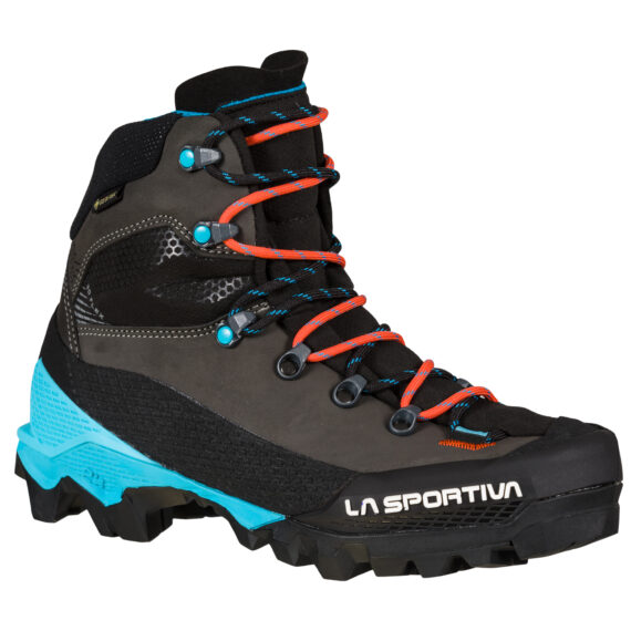LASPORTIVA - SCARPONI DONNA AEQUILIBRIUM LT GTX BLACK/HIBISCUS 21Z