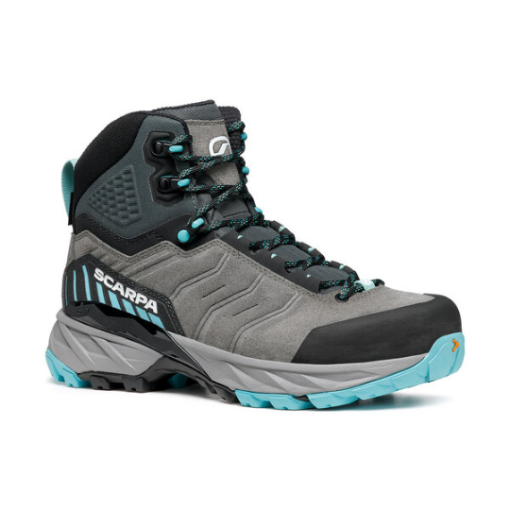 SCARPA - PEDULE DONNA RUSH TRK GTX  MIDGRAY-AQUA 63140.202
