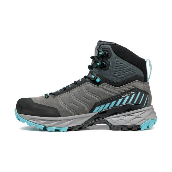 SCARPA - PEDULE DONNA RUSH TRK GTX  MIDGRAY-AQUA 63140.202 - immagine 3