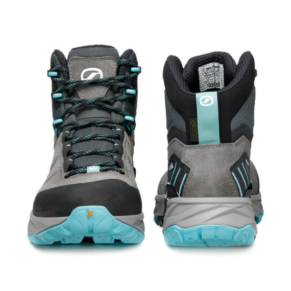 SCARPA - PEDULE DONNA RUSH TRK GTX  MIDGRAY-AQUA 63140.202 - immagine 4