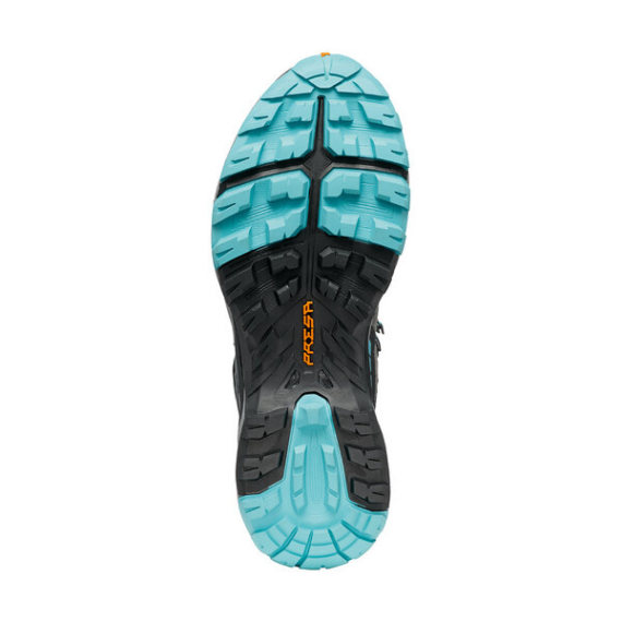 SCARPA - PEDULE DONNA RUSH TRK GTX  MIDGRAY-AQUA 63140.202 - immagine 5