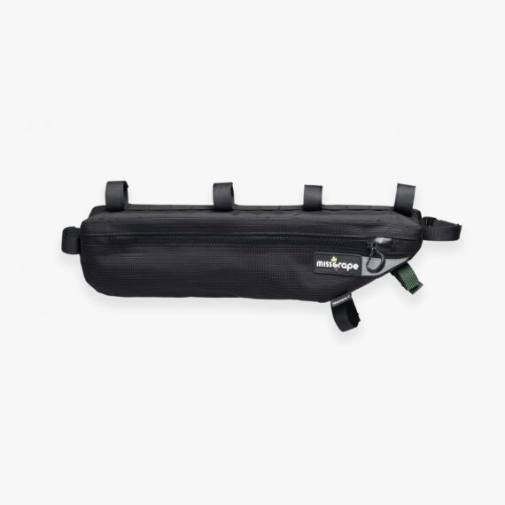 MISS GRAPE - MISS GRPE - MISSGRAPE - BORSA TELAIO INTERNODE 4 WP  BLACK INTERNODE.4.WP