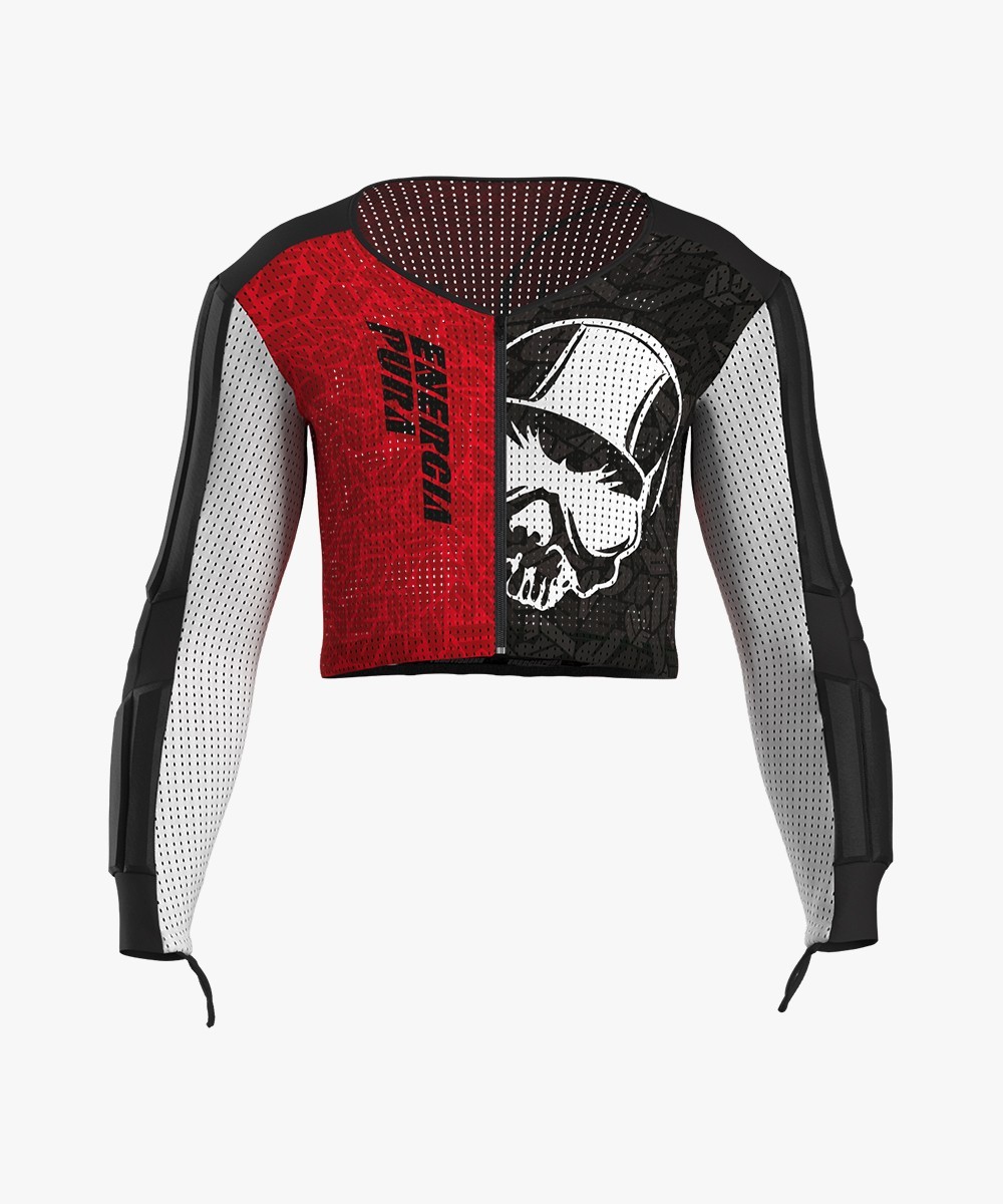 ENERGIA PURA - MAGLIA RACING PIXEL W085 RED BLACK M1000X/SR