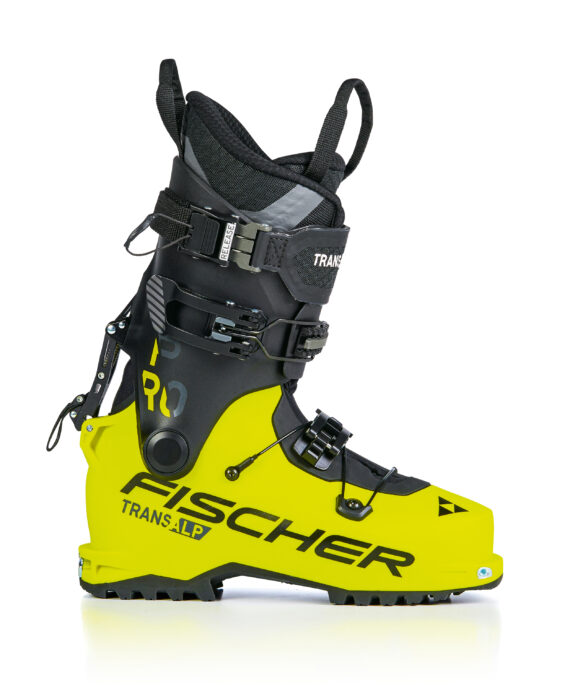 FISCHER - SCARPONI TRANSALP PRO YELLOW/BLACK U18021