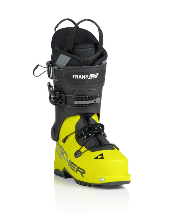 FISCHER - SCARPONI TRANSALP PRO YELLOW/BLACK U18021 - immagine 3