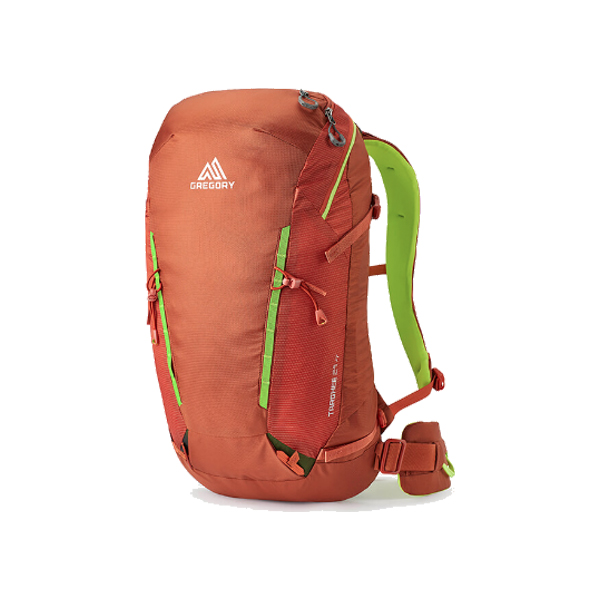 GREGORY PACKS - ZAINO TARGHEE FT 24LT. RUST RED 139431