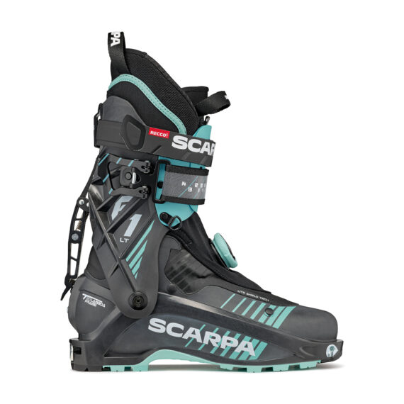 SCARPA - SCARPONE DONNA F1 LT ANTHRACITE-AQUA 12172.502 - immagine 2