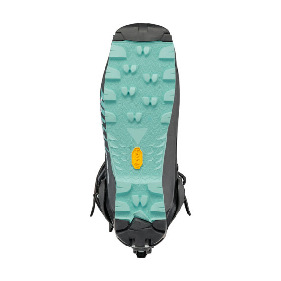 SCARPA - SCARPONE DONNA F1 LT ANTHRACITE-AQUA 12172.502 - immagine 3