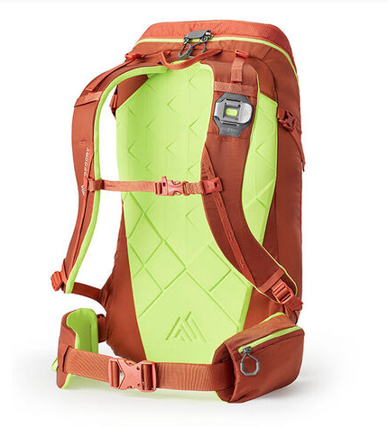 GREGORY PACKS - ZAINO TARGHEE FT 24LT. RUST RED 139431 - immagine 2