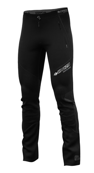 CRAZY IDEA - PANTALONE CERVINO ULTRA MAN 01 BLACK 015213U