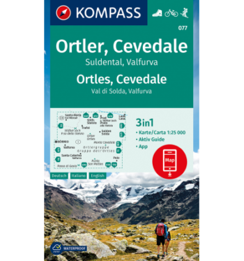 KOMPASS - ORTLES CEVEDALE  - 077