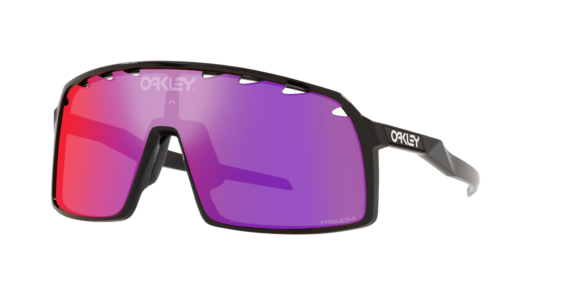 OAKLEY - OCCHIALE SUTRO POLISHED BLACK -PRIZM ROAD OO9406 - immagine 3