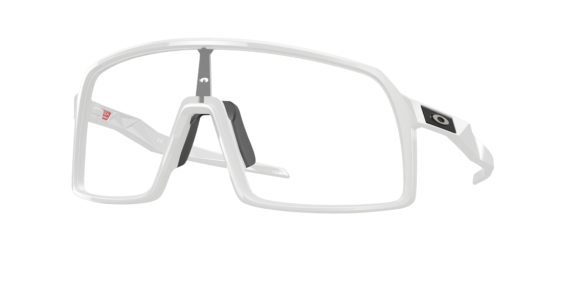OAKLEY - OCCHIALE SUTRO CLEAR POLISHED WHITE - CLEAR OO9406CLE