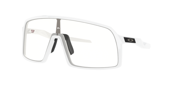 OAKLEY - OCCHIALE SUTRO CLEAR POLISHED WHITE - CLEAR OO9406CLE - immagine 3