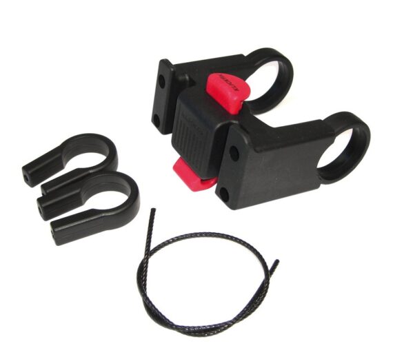 BIKE AND PARTS - KLICKFIX - ADATTATORE MANUBRIO NERO 2128054330