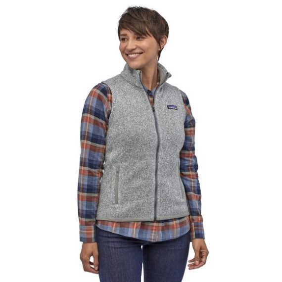 GILET DONNA BETTER SWEATER VES  BCW 25887 - immagine 3