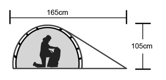 ORIGIN OUTDOORS - TENDA SNUGLY 1 POSTO 310849 - immagine 5