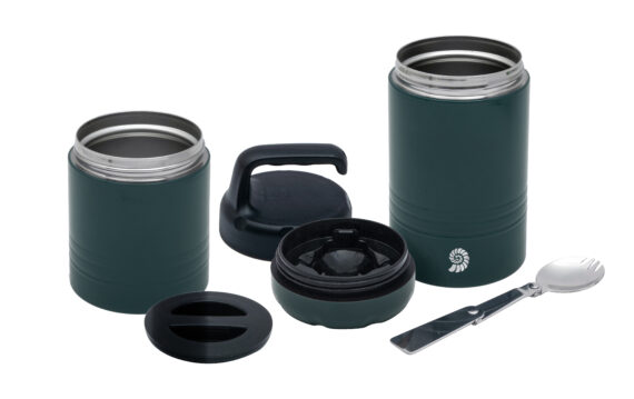 ORIGIN OUTDOORS - THERMOS PER ALIMENTI IMPILABILE 3 PZ  - 562068 - immagine 3
