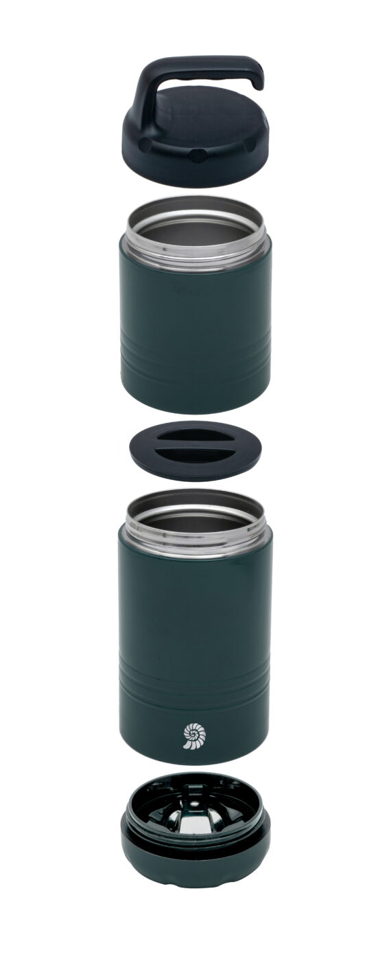 ORIGIN OUTDOORS - THERMOS PER ALIMENTI IMPILABILE 3 PZ  - 562068